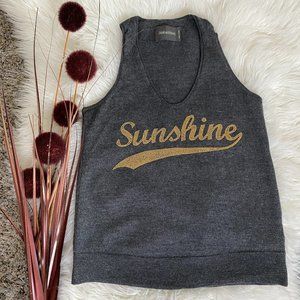 Zadig & Voltaire Sunshine Merino Wool Sweater Vest